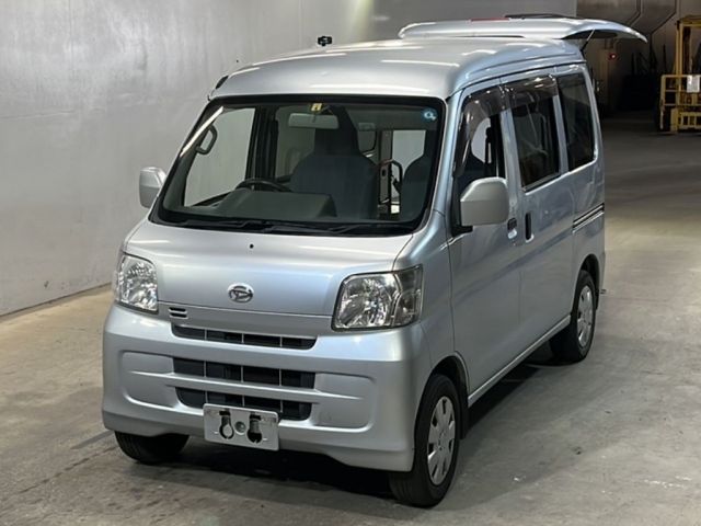 4180 Daihatsu Hijet van S321Vｶｲ 2015 г. (KCAA Fukuoka)